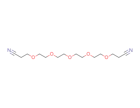 4,7,10,13,16-pentaoxanonadecane-1,14-dinitrile