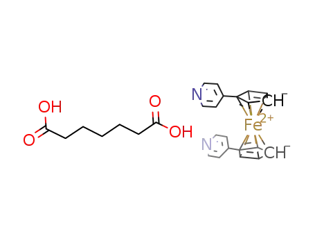 [(Fe(η5-C5H4-1-(4-C5H4N))2)(1-pimelic acid)]