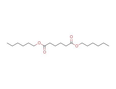 Molecular Structure of 110-33-8 (Dihexyl adipate)