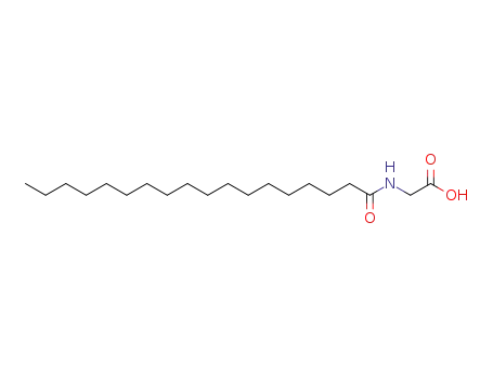 Glycine,N-(1-oxooctadecyl)- cas  6333-54-6