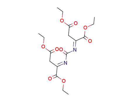 bis-(1,2-bis-ethoxycarbonyl-ethyliden)-urea