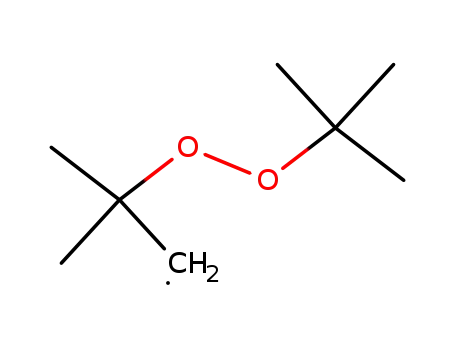 Molecular Structure of 54156-75-1 (Propyl, 2-[(1,1-dimethylethyl)dioxy]-2-methyl-)