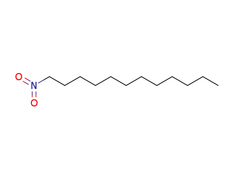 Molecular Structure of 16891-99-9 (1-NITRODODECANE)
