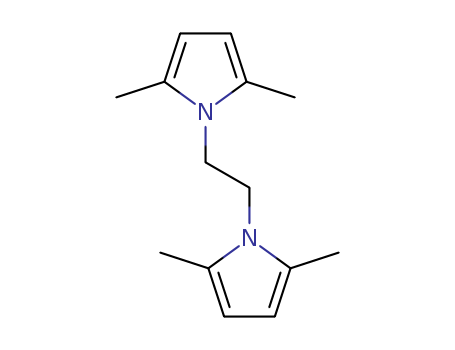 1H-Pyrrole,1,1'-(1,2-ethanediyl)bis[2,5-dimethyl-