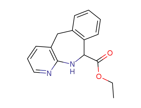 10,11-dihydro-5H-benzo[e]pyrido[2,3-b]azepine-10-carboxylic acid ethyl ester