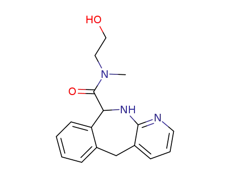 N-(2-hydroxyethyl)-N-methyl-10,11-dihydro-5H-benzo[e]pyrido[2,3-b]azepine-10-carboxamide