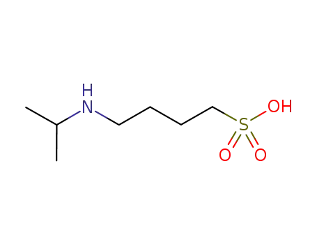 4-isopropylaminobutane-1-sulfonic acid
