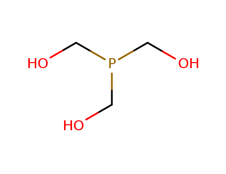 bis(hydroxymethyl)phosphanylmethanol
