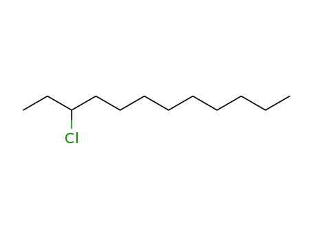 Molecular Structure of 2350-12-1 (3-chlorododecane)