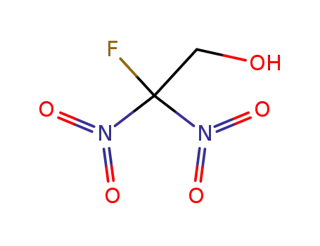 Molecular Structure of 17003-75-7 (2-fluoro-2,2-dinitroethanol)