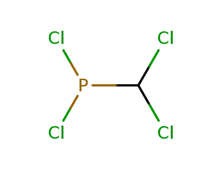 Molecular Structure of 23415-85-2 (Dichloro(dichloromethyl)phosphine)