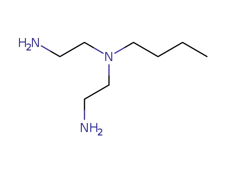 Molecular Structure of 30935-67-2 (1,2-Ethanediamine, N-(2-aminoethyl)-N-butyl-)