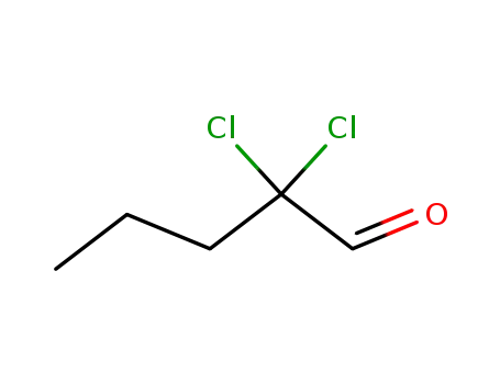 2,2-Dichloropentanal, 92%