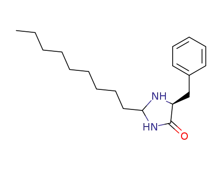 (5S)-5-benzyl-2-nonylimidazolidin-4-one