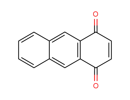 Molecular Structure of 635-12-1 (1,4-ANTHRAQUINONE)