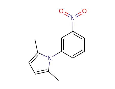 2,5-Dimethyl-1-(3-nitrophenyl)pyrrole