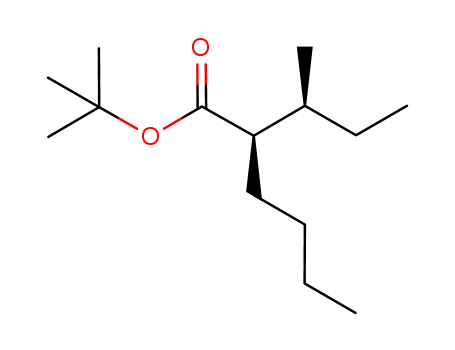 (+)-(2R)-[propyl-(1'S)-methyl]-hexanoic acid tert-butyl ester