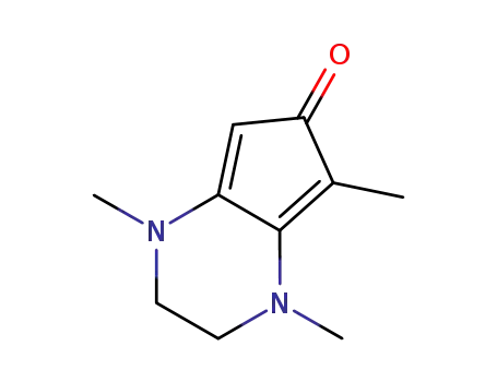 1,4,5-trimethyl-1,2,3,4-tetrahydro-6H-cyclopenta[b]pyrazin-6-one