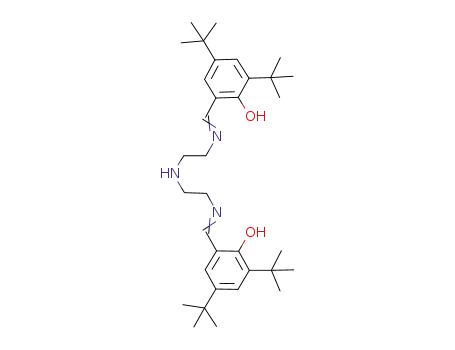 N,N'-bis-(3,5-di-tert-butylsalicylidene)diethylenetriamine