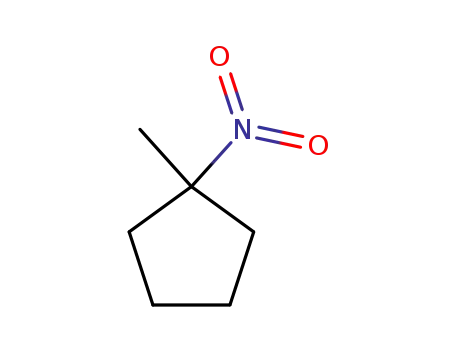 Molecular Structure of 30168-50-4 (1-methyl-1-nitrocyclopentane)