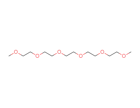 Molecular Structure of 1191-87-3 (2,5,8,11,14,17-Hexaoxaoctadecane)