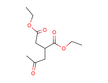 diethyl 2-acetylmethyl-1,4-butanedioate