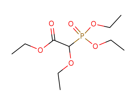 Molecular Structure of 13676-06-7 (2-ETHOXY-TRIETHYLPHOSPHONOACETATE)