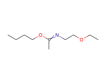 Butyl-N-β-Ethoxyethylacetimidate