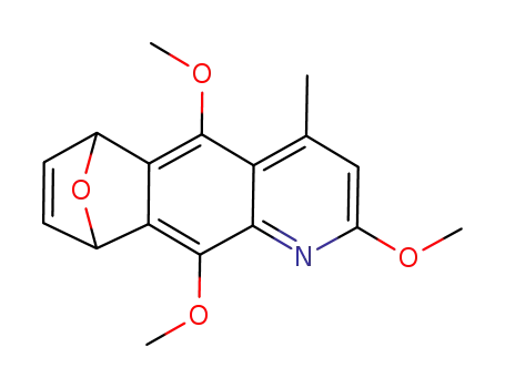5-aza-8-methyl-6,9,10-Dimethoxy-1,4-dihydro-1,4-epoxyanthracene