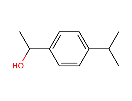 Benzenemethanol, a-methyl-4-(1-methylethyl)-