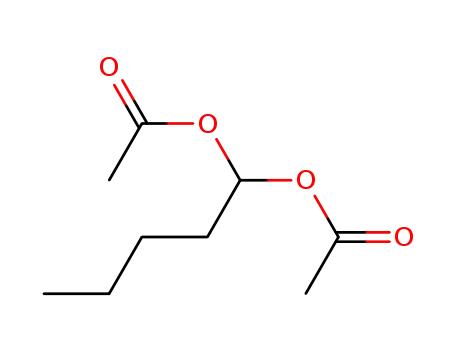 Molecular Structure of 64847-80-9 (1,1-Pentanediol, diacetate)