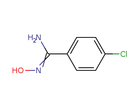 Molecular Structure of 5033-28-3 (4-CHLORO-N'-HYDROXYBENZENECARBOXIMIDAMIDE)
