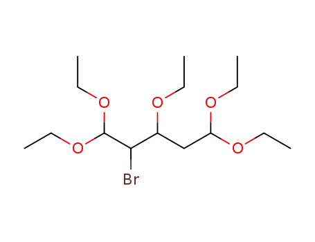 2-bromo-1,1,3,5,5-pentaethoxy-pentane