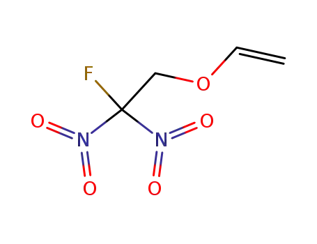 Molecular Structure of 52483-76-8 (Ethene, (2-fluoro-2,2-dinitroethoxy)-)