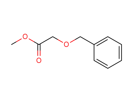Molecular Structure of 31600-43-8 (methyl 2-(benzyloxy)acetate)