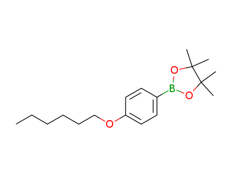 1,3,2-Dioxaborolane, 2-[4-(hexyloxy)phenyl]-4,4,5,5-tetramethyl-