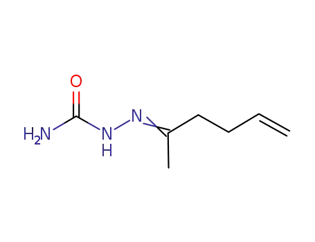 N-(hex-5-en-2-ylidene)semicarbazide