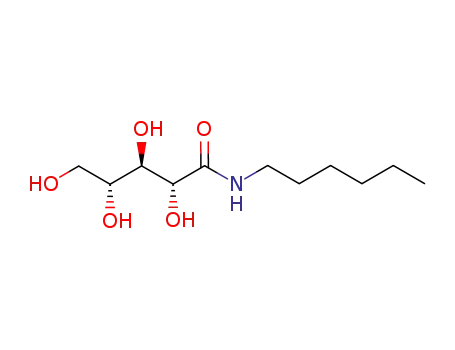 N-hexyl-D-ribonamide