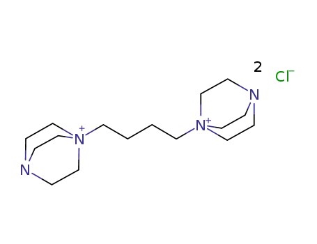 1,1'-(butane-1,4-diyl)bis(1,4-diazabicyclo[2.2.2]octan-1-ium) dichloride