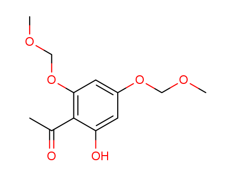 Ethanone, 1-[2-hydroxy-4,6-bis(methoxymethoxy)phenyl]-