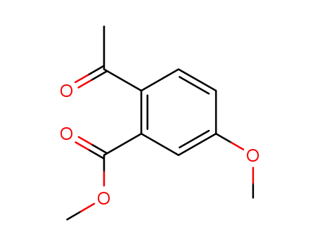 methyl 2-acetyl-5-methoxy-benzoate