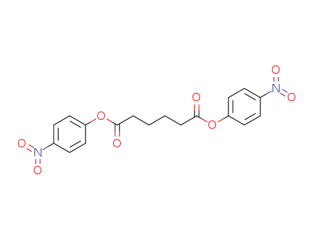 Molecular Structure of 32564-25-3 (Bis(4-nitrophenyl) adipate)