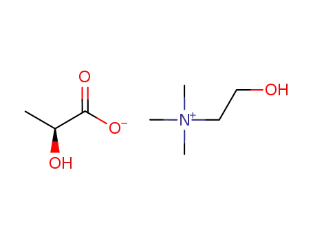 2-Hydroxyethyl-trimethylammonium L-(+)-lactate