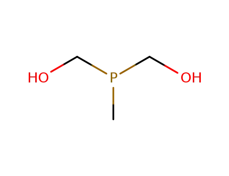 Molecular Structure of 5958-52-1 ((methylphosphanediyl)dimethanol)