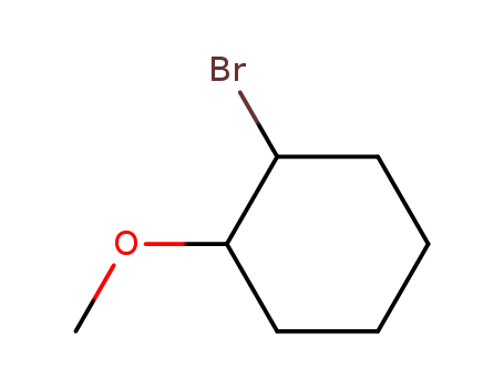 Cyclohexane,1-bromo-2-methoxy- cas  24618-31-3
