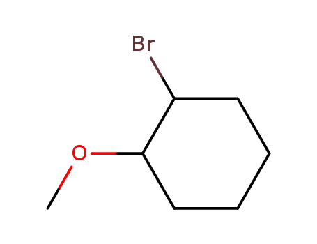 1α-Bromo-2β-methoxycyclohexane