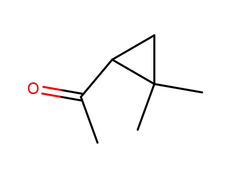 Molecular Structure of 872-75-3 (Ethanone, 1-(2,2-dimethylcyclopropyl)-)