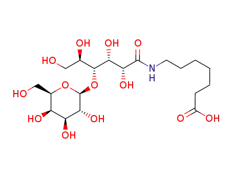 1,7-lactobioamidoheptanoic acid