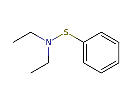 Benzenesulfenamide, N,N-diethyl-