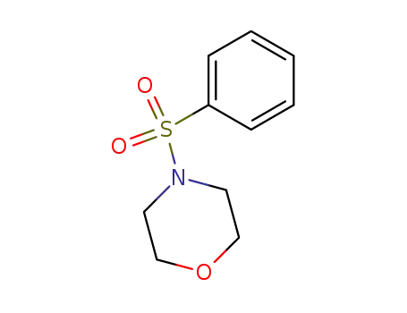 4-benzenesulfonylmorpholine